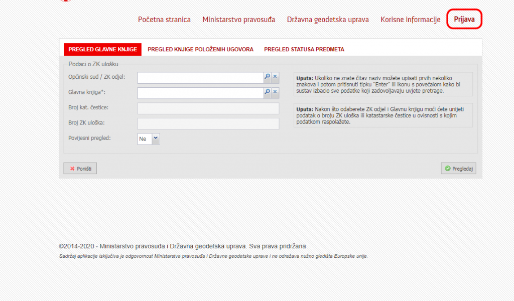 E-izvadak kao zemljišnoknjižni izvadak